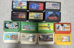 ファミコンソフト 16本セット - メルカリ