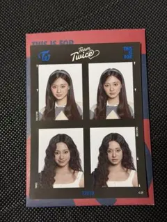TWICE証明写真 THIS IS FOR ツウィ