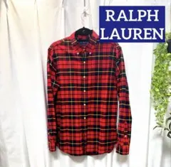 Ralph Lauren チェック柄 長袖シャツ　ネルシャツ Lサイズ