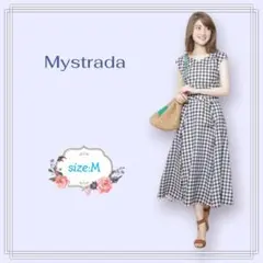 Mystradaマイストラーダブラウス・スカート セットアップ38(M)