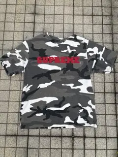 Supreme 迷彩柄 半袖シャツ Mサイズ - メルカリ