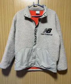 フリースジャケットニューバランス