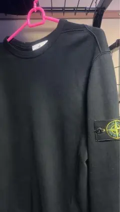 Stone Island ブラック スウェット