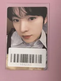 NCTWISH POPPOP 上海サイン会　当選者限定 トレカ ユウシ