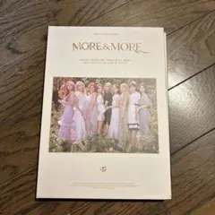 TWICE MORE & MORE 9th Mini Albumトレカ無し