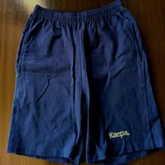 Kaepa ハーフパンツ大人用　M　紺色のサムネイル