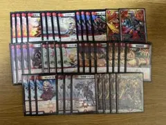 [最終値下げ] 赤単我我我 フルレート/高レート デッキ 赤単我我我 デッキ 高レート 調整パーツ 赤単我我我 デッキ