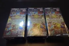 遊戯王　シュリンク付き　未開封　3BOX　アートコレクション　クォーター 遊戯王オフィシャルカードゲーム デュエルモンスターズ 新品・未開封