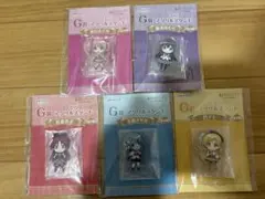 まどマギ アニプレックスくじ ミニアクリルスタンド5点