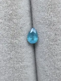 パライバトルマリン ブラジル産 0.125ct グリニッシュブルー - メルカリ