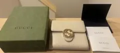 【最終お値下げ】GUCCI GGマーモント 三つ折り財布