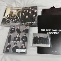 SnowMan ベストアルバム 3形態セット＋特典