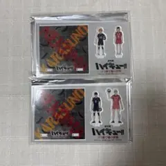 劇場版ハイキュー ゴミ捨て場の決戦 アクリルスタンドコースター
