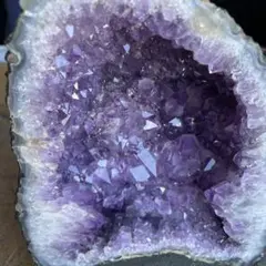 アメジストジオード 大きめ 紫