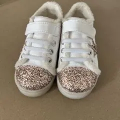 キラキラシューズ　16センチ
