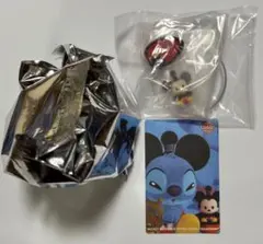 【未使用・内袋未開封】コスビ スティッチ（ミッキー）ホットトイズ ディズニー