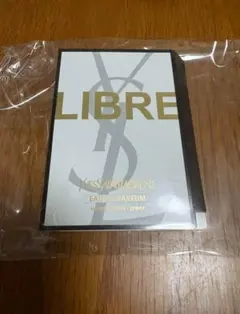 匿名　イヴサンローラン リブレ オーデパルファム フローラル 試供品 1.2ml