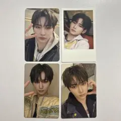 ALD1 アンシン トレカ 4枚セット タワレコ特典