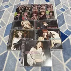 ルセラフィム DIFFERENT ソロジャケット盤 CD