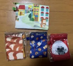 パンどろぼうパンケースガチャ