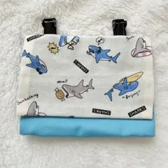 移動ポケット⭐︎ハンドメイド⭐︎ポケットティッシュケース付き