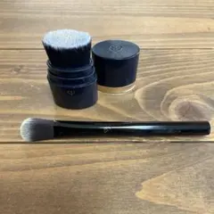 クレドポーボーテ パンソー ポータブル＋ファンデーションブラシ