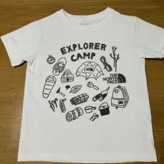 THE NORTH FACE EXPLORER CAMP Tシャツ 120