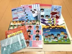 なにわ男子セット クリアファイル シール