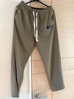 VISION FASHION カーキ イージーパンツ
