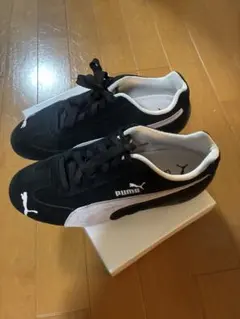 PUMA スニーカー ブラック ホワイト スピードキャットのサムネイル
