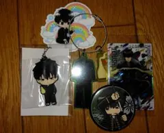 3年Z組銀八先生 銀魂 土方十四郎 缶バッジ ウエハース ステッカー まとめ売り