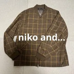 niko and... メンズ アウター