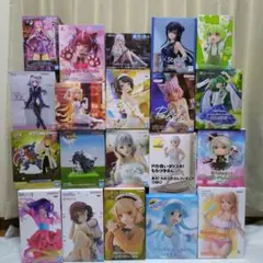 美少女　プライズ　フィギュア　他　20体
