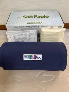マニフレックス 枕 ピローサンパウロ san paolo ほぼ新品 - メルカリ