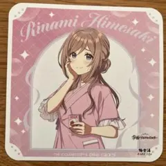 学園アイドルマスター 学マス 極楽湯 RAKU SPA コースター 姫崎莉波