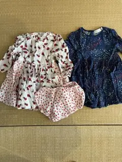 ステラマッカートニー いちご刺繍のホワイトワンピース 24ヶ月 - メルカリ