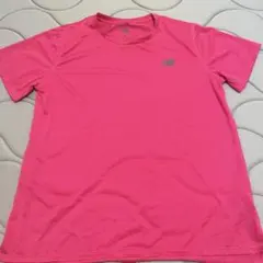 New Balance ランニング Tシャツ ピンク レディース