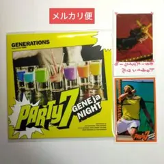 【即購入可】PARTY7 ～GENEjaNIGHT～ 関口メンディー トレカ