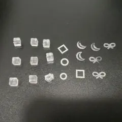 デコレーションパーツ ハンドメイド 手芸 デコパーツ りぼん パール系