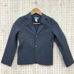 Bonpoint レトロ古着 クラシック ストライプ テーラードジャケット