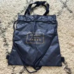 SexyZone 2019 PAGES ツアーバック LIVE 銀テープ付き