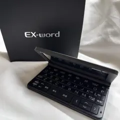 【美品】EX-word 電子辞書 コンパクト 黒