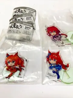 ウマ娘シンデレラグレイ　全力疾走アクリルスタンド