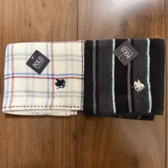 ポロ　メンズ　ハンカチ