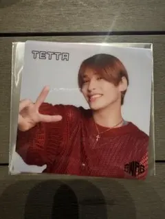 ONE N' ONLY LUMINA クリアトレーディングカード TETTA