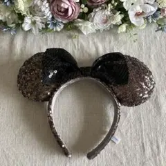 ディズニー カチューシャ スパンコール♪