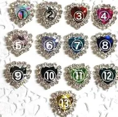 リボン ネイル パーツ サイズ mix 42個 デコレーション アート パーツ