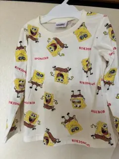 SpongeBob SquarePants 長袖Tシャツ 100のサムネイル