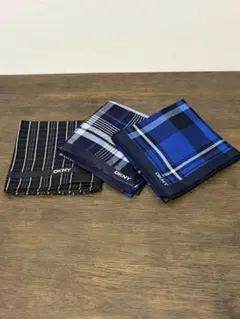 DKNY メンズ ハンカチ 3枚セットのサムネイル