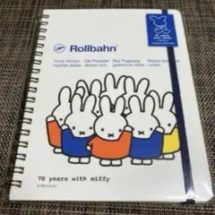 誕生70周年記念 ミッフィー展」ロルバーン ポケット付メモ M B - メルカリ